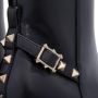 Valentino Garavani Boots & laarzen Nappa Leather Rockstud Ankle Boots in zwart - Thumbnail 1