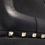 Valentino Garavani Boots & laarzen Platform Plain Toe Round Boots in zwart - Thumbnail 1