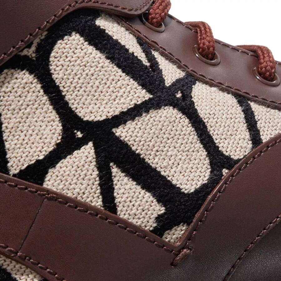 Valentino Garavani Boots & laarzen Rangers V Logo Boots in bruin