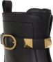 Valentino Garavani Boots & laarzen Roman Stud Combat Boots Leather in zwart - Thumbnail 1