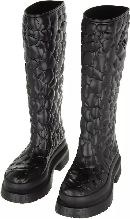 Valentino Garavani Boots & laarzen Rose Rainboot in zwart