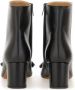 Valentino Garavani Boots Kidskin "Valet Du Roi" Ankle Boot in zwart - Thumbnail 1