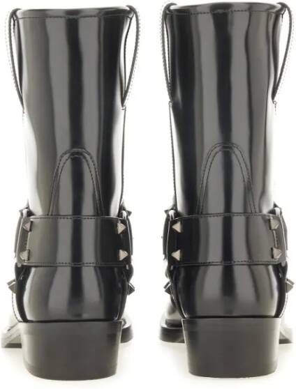 Valentino Garavani Boots "Rockstud" Boot in zwart