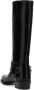 Valentino Garavani Boots 'Rockstud' Boots in zwart - Thumbnail 1