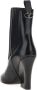 Valentino Garavani Boots 'Vlogo Lockette' Ankle Boots in zwart - Thumbnail 2