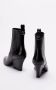 Valentino Garavani Boots `Vlogo Lockette` Boots in zwart - Thumbnail 1