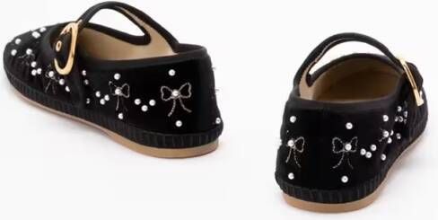 Valentino Garavani ` Endouce` Ballerinas in zwart