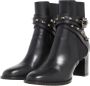 Valentino Garavani Enkellaarzen Rockstud Boot in zwart - Thumbnail 1