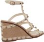 Valentino Garavani Espadrilles Wedge Espadrillas in wit - Thumbnail 1