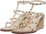 Valentino Garavani Espadrilles Wedge Espadrillas in wit - Thumbnail 1