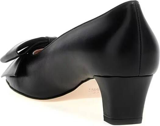 Valentino Garavani Hoge hakken 'Bowow' Pumps in zwart
