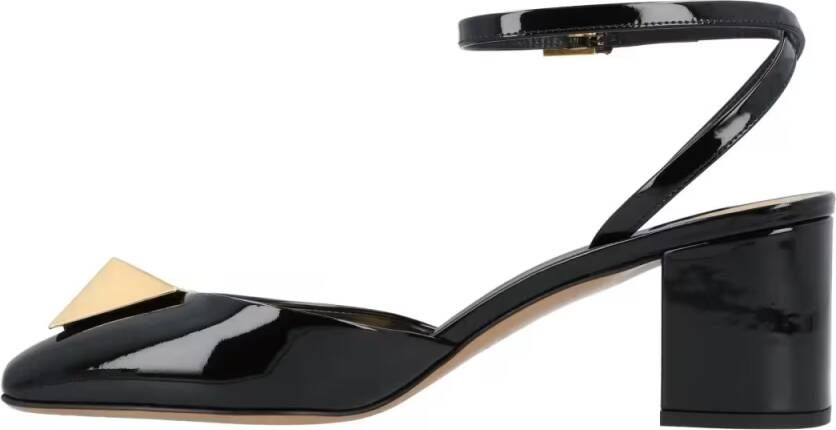 Valentino Garavani Hoge hakken One Stud Pump Black in zwart