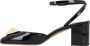 Valentino Garavani Hoge hakken One Stud Pump Black in zwart - Thumbnail 1