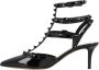 Valentino Garavani Hoge hakken Patent Leather Sandal-Pumps in zwart - Thumbnail 1