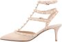 Valentino Garavani Hoge hakken Rockstud' Pumps Beige in beige - Thumbnail 1