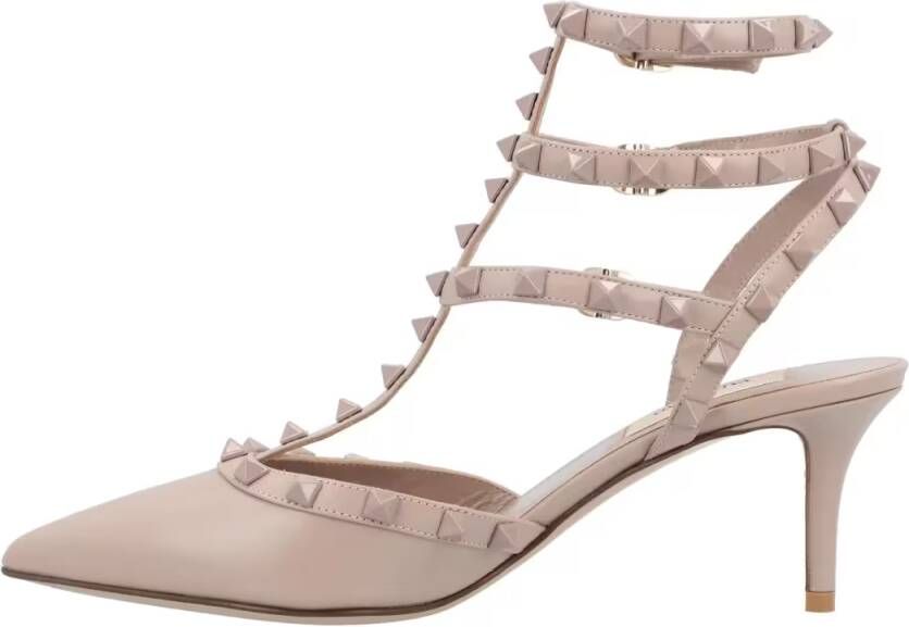 Valentino Garavani Hoge hakken Rockstud' Pumps Beige in beige