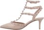 Valentino Garavani Hoge hakken Rockstud' Pumps Beige in beige - Thumbnail 1