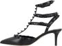 Valentino Garavani Hoge hakken Rockstud' Pumps Black in zwart - Thumbnail 1