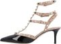 Valentino Garavani Hoge hakken Rockstud-Pumps Black in zwart - Thumbnail 1