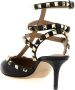 Valentino Garavani Hoge hakken 'Rockstud' Pumps in zwart - Thumbnail 1