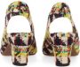 Valentino Garavani Hoge hakken Tweed "Adamantine" Slingback Pumps in meerkleurig - Thumbnail 1