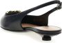 Valentino Garavani Zwarte platte schoenen met Vlogo-handtekening Black Dames - Thumbnail 2