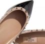 Valentino Garavani Loafers & ballerina schoenen Ballerina Rockstud in beige - Thumbnail 1