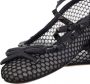 Valentino Garavani Loafers Ballerina Rockstud in zwart - Thumbnail 1
