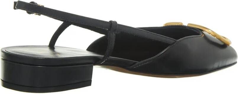 Valentino Garavani Loafers Ballerina Vlogo Signature in zwart
