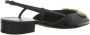 Valentino Garavani Loafers Ballerina Vlogo Signature in zwart - Thumbnail 1