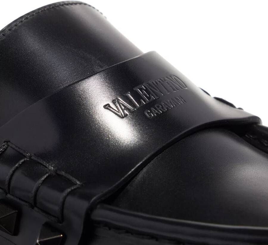 Valentino Garavani Loafers & ballerina schoenen Leather Sole in zwart