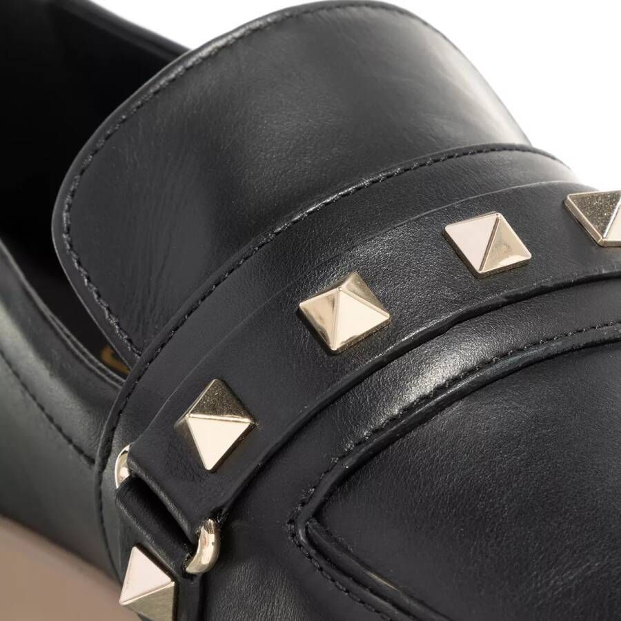 Valentino Garavani Loafers Loafer Leisure Flowa in zwart