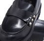 Valentino Garavani Loafers Loafer Rockstud in zwart - Thumbnail 1