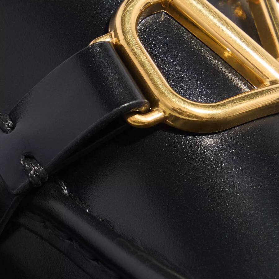 Valentino Garavani Loafers Loafer Vlogo Signature in zwart
