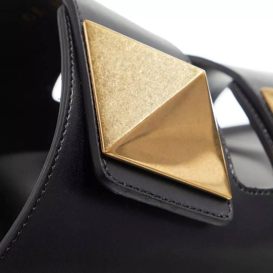 Valentino Garavani Loafers & ballerina schoenen Slide in zwart