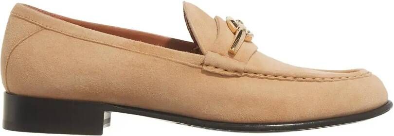 Valentino Garavani Loafers Loafer Vlogo Gate in beige