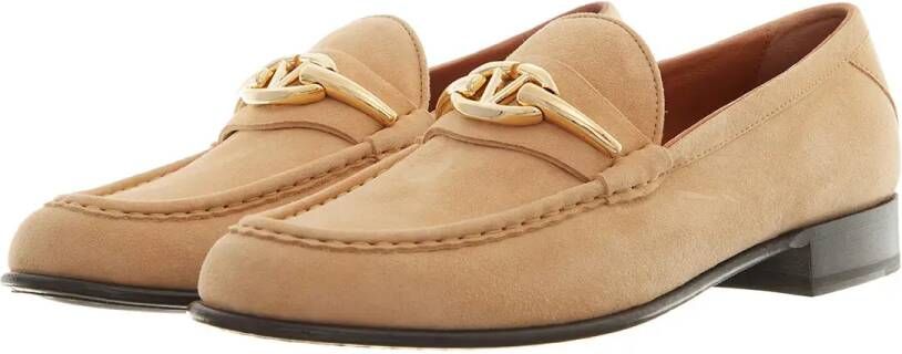 Valentino Garavani Loafers Loafer Vlogo Gate in beige