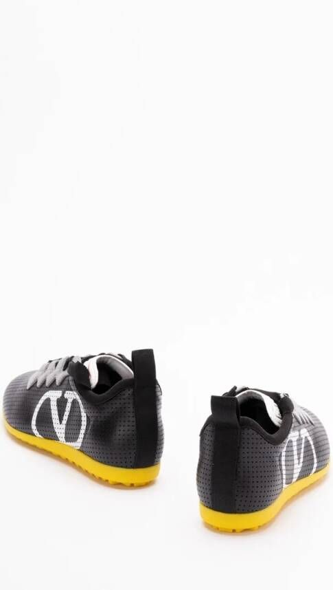 Valentino Garavani Low-Top Sneakers ` Chromathon` Sneakers in zwart