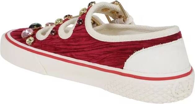 Valentino Garavani Low-Top Sneakers Dollyboard Sneaker in rood