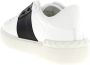 Valentino Garavani Low-Top Sneakers 'Open' Sneakers in wit - Thumbnail 1