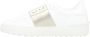 Valentino Garavani Low-Top Sneakers Open Sneakers in wit - Thumbnail 1