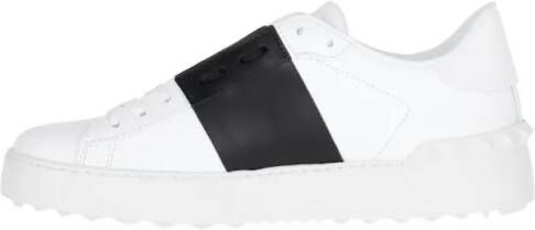 Valentino Garavani Low-Top Sneakers Open' Sneakers – White in wit