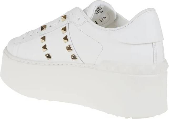 Valentino Garavani Low-Top Sneakers Rockstud Untitled Plat.Stud Sneaker in wit