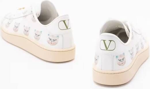 Valentino Garavani Low-Top Sneakers ` Royco` Sneakers in wit