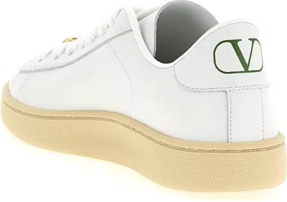Valentino Garavani Low-Top Sneakers 'Royco' Sneakers in wit