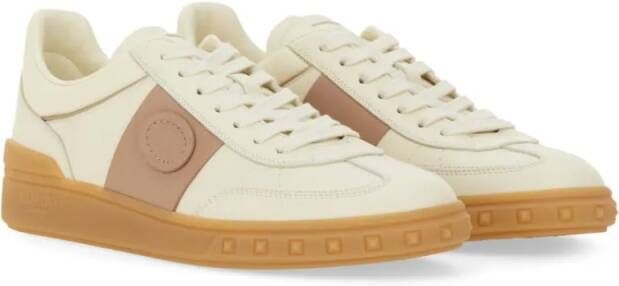 Valentino Garavani Low-Top Sneakers "Upvillage" Sneaker in beige