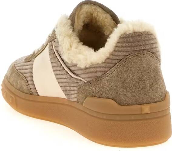 Valentino Garavani Low-Top Sneakers 'Upvillage' Sneakers in beige