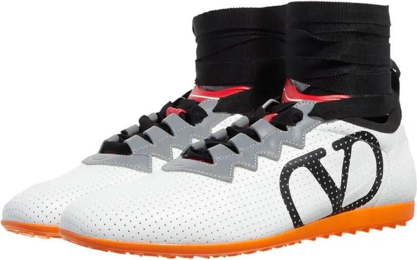 Valentino Garavani Low-Top Sneakers V-Logo Sneaker in wit