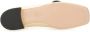 Valentino Garavani "Mary-Jane Preshoes" Ballerina In Kidskin in beige - Thumbnail 1