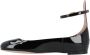 Valentino Garavani Patent Leather Ballerinas Black in zwart - Thumbnail 1